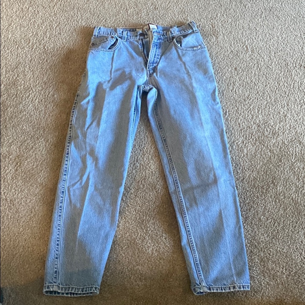 VINTAGE 545 ORANGE TAG LEVI’S